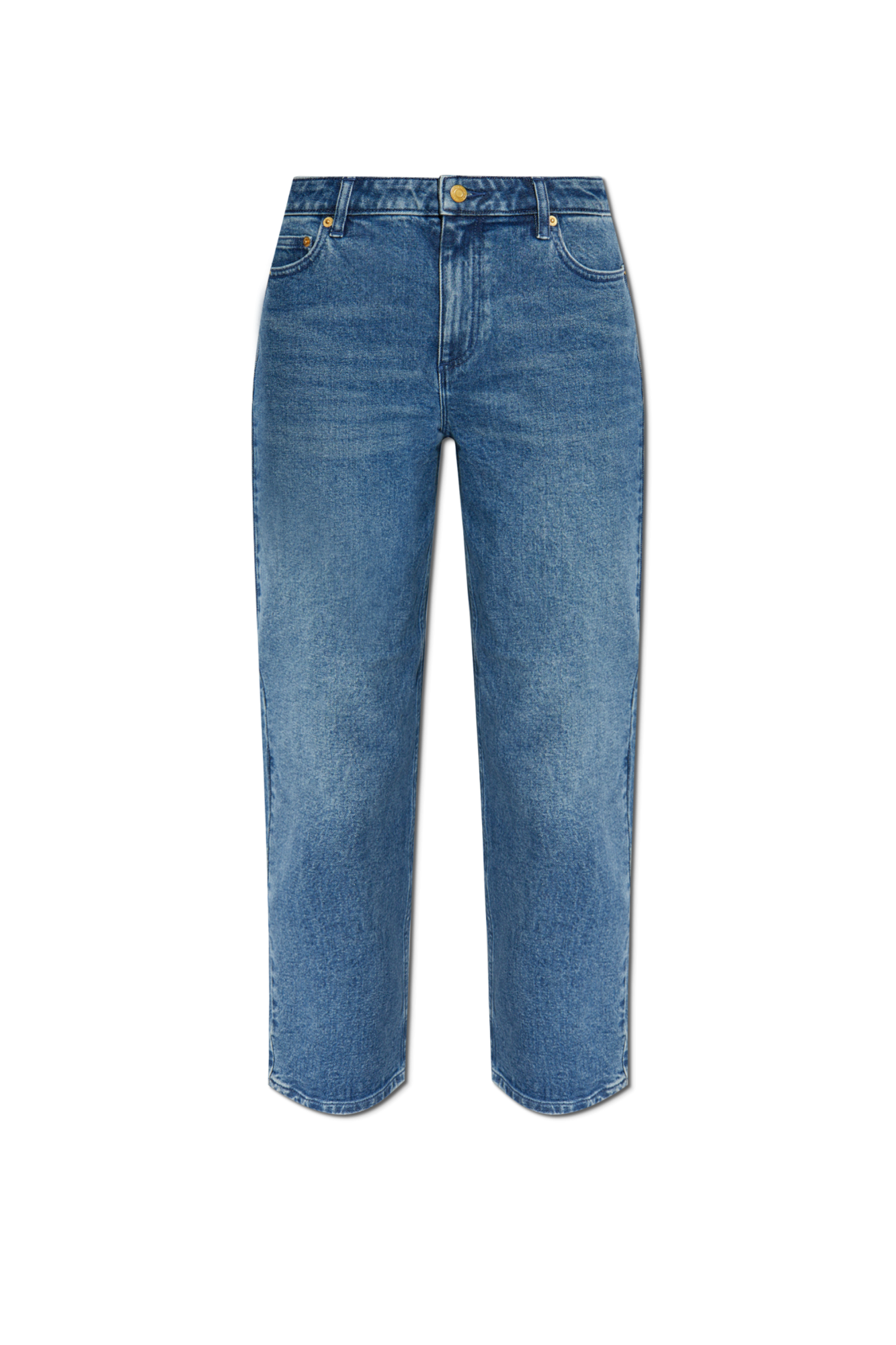 デニム・ジーパン Michael By Michael Kors Straight Leg Jeans Michael Michael Kors Straight-leg jeans | Women's Clothing
